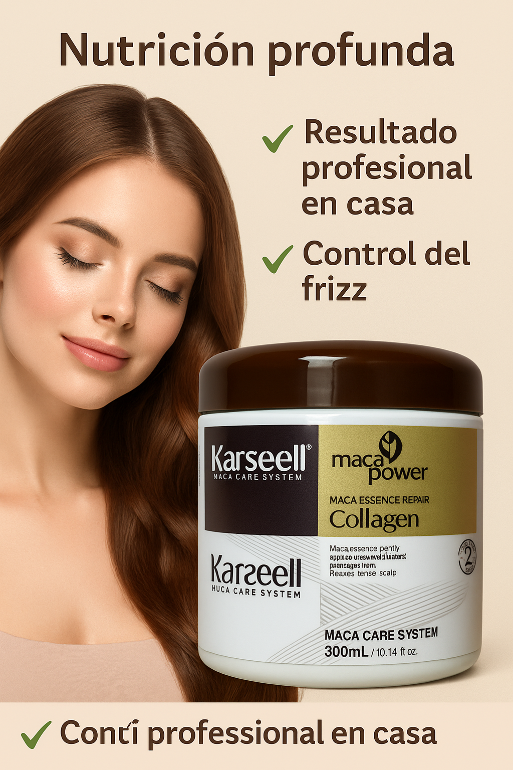 ¡Compra 1 y recibe 2! Botox Capilar Karseell + Ebook GRATIS