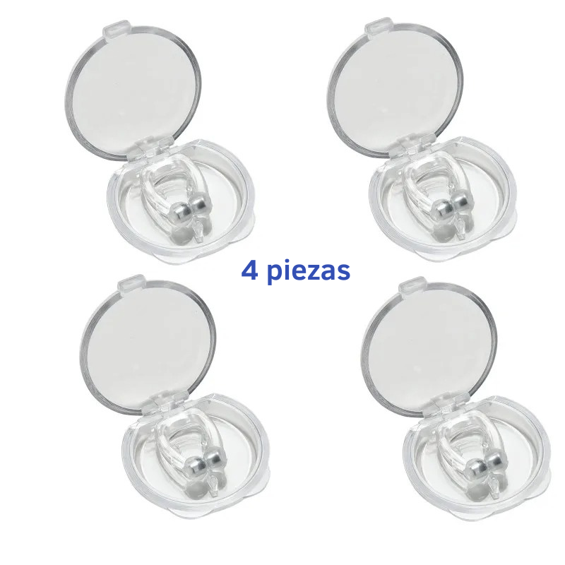 Kit con 4 dilatadores Nasales