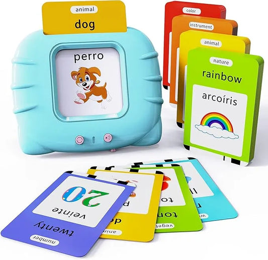 Magic Traductor Niños + 2 Regalo: ¡El traductor mágico que enseña inglés jugando!