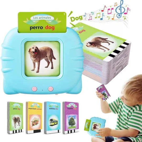 Magic Traductor Niños + 2 Regalo: ¡El traductor mágico que enseña inglés jugando!