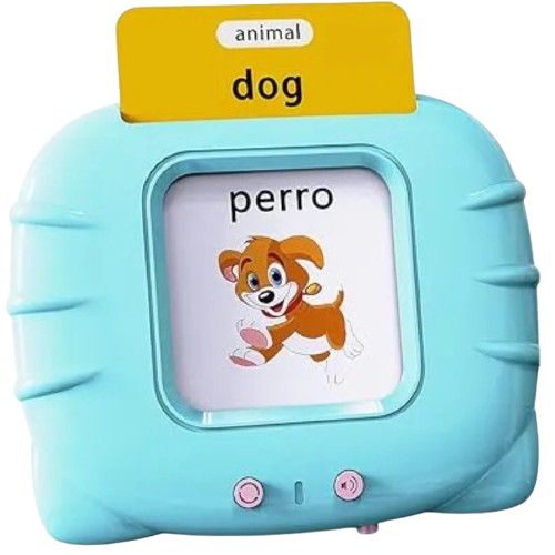 Magic Traductor Niños + 2 Regalo: ¡El traductor mágico que enseña inglés jugando!